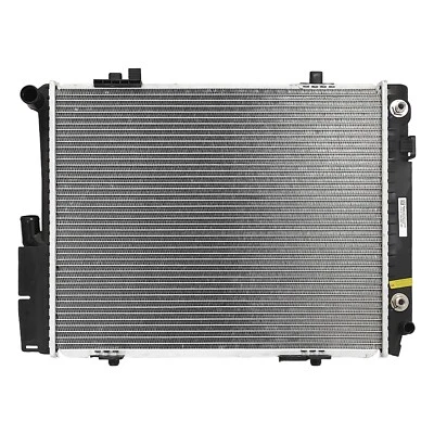 DPI-470 AT Radiator for Mercedes-Benz 190E 1987-1993 2.6 L6 32mm Thick - Image 1 of 4