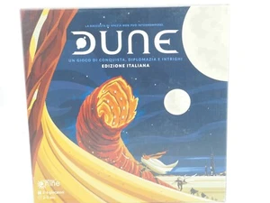 GALE FORCE 9 DUNE BOARD GAME. ITALIAN LANGUAGE EDITION. GREEN 1658 - Picture 1 of 4