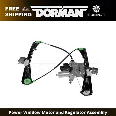 Conjunto de motor/regulador de ventana eléctrica Lincoln LS Dorman 2003-2006 2004 2005 Foto 1 de 4