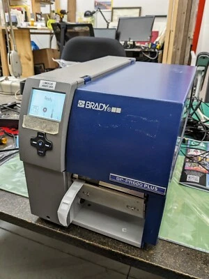 Brady BP-PR600 Plus Label Printer 600dpi High Resolution 9.8"/Sec 4.7" Width - Image 1 of 4