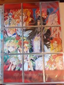 ANGELIQUE 3 CARDDASS MASTERS TRADING CARD N 64 72