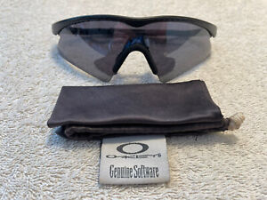 Oakley M Frame Gen 2 Carbon Fiber Sunglasses - Black Iridium Sweep - VERY NICE
