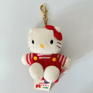 Llavero mascota Sanrio Hello Kitty Petit Ruck 2000 juguete retro con etiqueta - Imagen 1 de 7