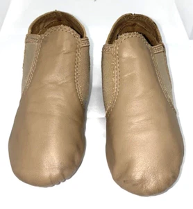 Capezio E-Series Jazz Slip On - Suola divisa bambino caramello taglia 11M - Foto 1 di 8