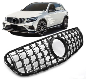 Calandre sport pour Mercedes X253 Classe GLC Panamericana GT AMG - Afbeelding 1 van 2