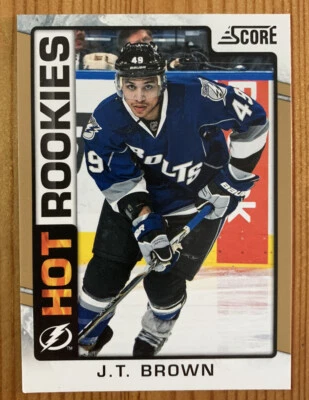2012-13 Score #528 JT Brown - Image 1 of 2
