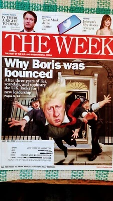 THE WEEK BEST OF U.S. & INTERNATIONAL MEDIA JULY 22,2022  - Image 1 of 4