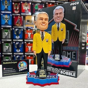 JOHN MADDEN Los Angeles Oakland Raiders Hall of Fame Gold Jacket NFL Bobblehead - Picture 1 of 7