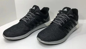 Adidas Boost Men’s Running Casual Shoes Sz 11.5 Black Art AQ6714 w/Box - Picture 1 of 12