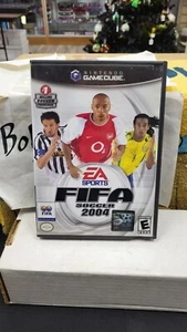 CIB FIFA SOCCER 2004 NINTENDO GAMECUBE VIDEO GAME COMPLETE IN BOX - Picture 1 of 5