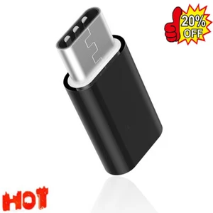 USB3.1 Typ C Stecker auf Micro USB Buchse Adapter Anschluss Hot Konverter NEUS - Bild 1 von 11