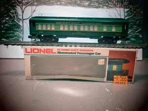 Lionel 6-9532 O Gauge Southern "P.G.T.BEAUREGARD" Passenger Car #9532 O.B. C-7 - Picture 1 of 8