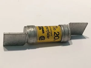 DORMAN SMITH ESD20 20A MARKIERTER SICHERUNGSEINSATZ 20A 550V (x1) FBB16D - Bild 1 von 1