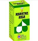 Unjha Ayurvedic Navratna Ras (Gold Coated) 30 Tablets Free Shipping