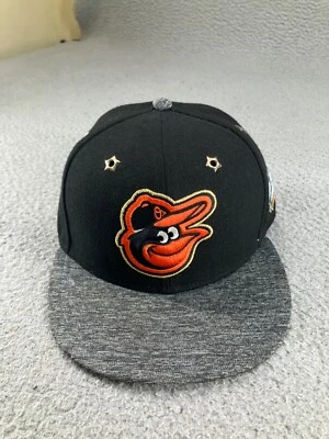 Baltimore Orioles Hat New Era Fitted 6 7/8 Cap All Star Game 2016 MLB Baseball - Image 1 of 4