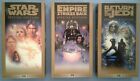 Star Wars Special Edition Trilogie, limitiertes VHS Release Set IV, V & VI