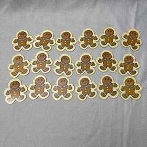 18 Candy Land DVD Game Replacement Pieces Gingerbread People Tokens 2005 Hasbro - Picture 1 of 1