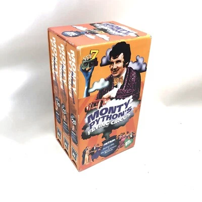 Monty Python's Flying Circus 3 VHS Set  - 19-20-21 - Image 1 of 4