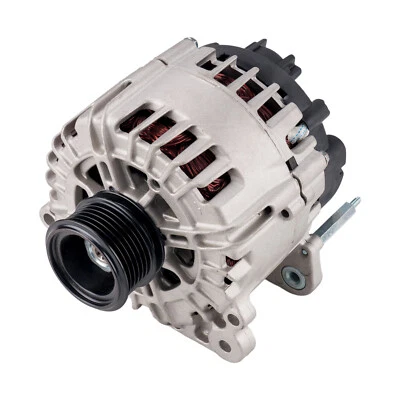 180Amp Alternator For Volkswagen Beetle 1999-2005 Golf 2000-2006 Jetta 1999-2005 - Изображение 1 из 4