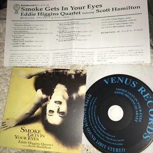 eddie higgins quartet smoke gets in your eyes VENUS JAPAN IMPORT mini-LP CD 2003 - Picture 1 of 2