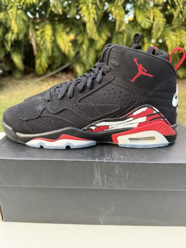 Nike Air Jordan Jumpman MVP GS bambino nero rosso bianco taglia 6 5 anni DZ5577 061 nuove