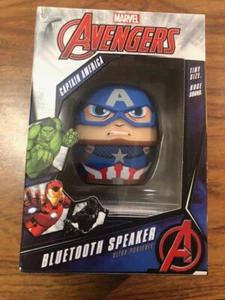 Marvel Avengers Captain America Bitty Boomers - Mini Wireless Bluetooth Lautsprecher - Bild 1 von 3