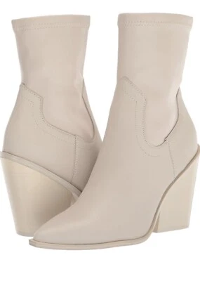 Women's Steve Madden Alecia Western Booties Bone Size 8M - Image 1 of 4