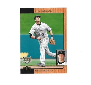 SP Rookie Edition #281 2007 Troy Tulowitzki 96 RC Colorado Rockies - Imagen 1 de 1