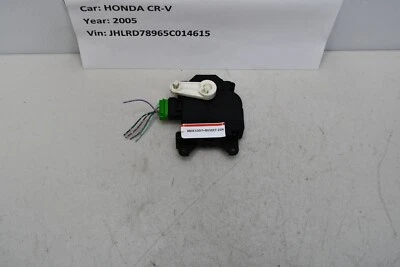 Honda CR-V 2002-2006 calentador soplador solapa motor actuador 113800-2330 fabricante de equipos originales Foto 1 de 4