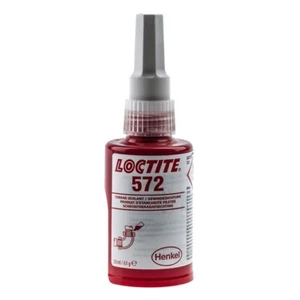 LOCTITE '572' Brake & Air Line Thread Sealant 50ml - Bonding Glue - VC945 - Picture 1 of 1