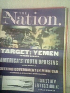 The Nation Magazine March 2012, Yemen, Michigan, Israel's Left, Youth Uprising - Picture 1 of 1