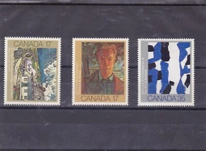 CANADA SET CANADIAN PAINTERS # 887 - # 889 MNH (**) - Picture 1 of 1