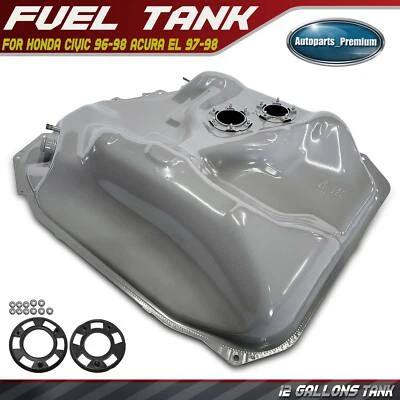 Tanque de combustible de 12 galones para Honda Civic 1996 1997 1998 Acura EL 1997-1998 L4 1,6 L Foto 1 de 4