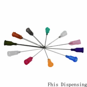 1.5 Inch 14G to 25G Dispensing Needles Pack of 10000 - Picture 1 of 12