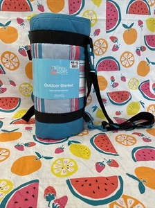 Outdoor Picnic Blanket Tropical Escape Collection Water Resistant - Picture 1 of 3