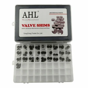 10mm 84pcs Valve Shims Top For Harley V-Rod Street Rod Aprilia RSV ETV1000 01-07 - Picture 1 of 1