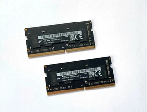 8Gb kit (2x4Gb) MTA4ATF51264HZ-2G3E2 PC4-2400T SO-DIMM - Afbeelding 1 van 2
