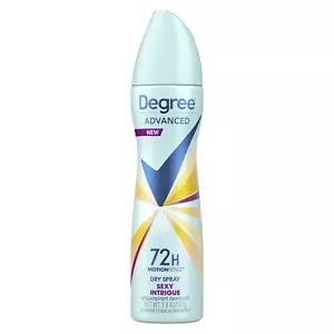 Advanced Long Lasting Women'S Antiperspirant Deodorant Dry Spray Sexy Intrigue, - Picture 1 of 12
