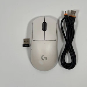 Logitech G PRO X SUPERLIGHT Wireless Gaming Mouse Ultra-Lightweight HERO 25K DPI - Picture 1 of 6