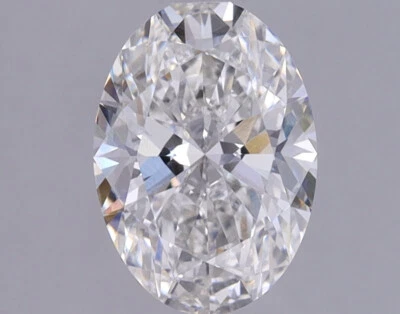 1.50 Carat Oval Shaped Ideal Cut G-VS1 IGI Certified Lab Grown Loose Diamond - Image 1 of 4