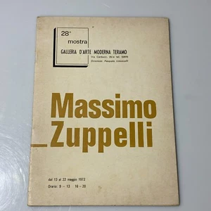 Massimo Zuppelli Art Gallery Exhibition 1972 - Picture 1 of 5