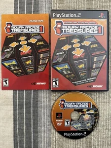 Midway Arcade Treasures (PS2, 2003) Complete w/ Manual & Tested - Free Shipping! - Picture 1 of 8