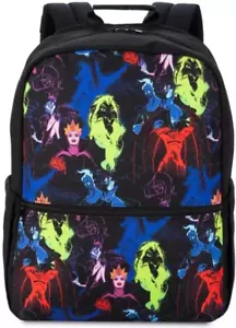 NEU Disney VILLAINS 16" Full-Size Rucksack YZMA Hades CHERNABOG Scar EVIL QUEEN - Bild 1 von 8