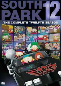 South Park: Season 12 DVD (Region 1, 2011, 3 Disc Set) Free Post - Picture 1 of 1
