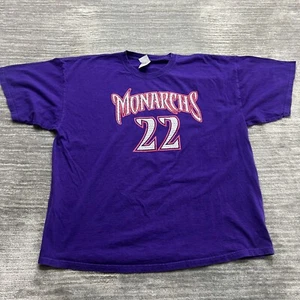 Camisa Sacramento Monarchs Talla 2XL Adulto DeMya Walker #22 WNBA Baloncesto Sactown - Imagen 1 de 7