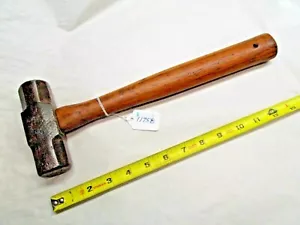 PLUMB Vtg. Blacksmith Hammer, 2 lbs. 15 oz. (including Handle) 13-5/8" Long, USA - Picture 1 of 7