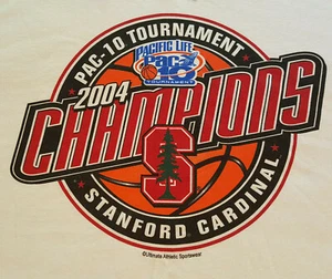 Camiseta Stanford University 2004 Pac 10 Champions 2XL XXL NUEVA CON ETIQUETAS Cardinals INV2182 - Imagen 1 de 6