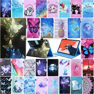 For iPad Air 11" 10.9" iPad Pro 11" 2024 Magnetic Flip Stand Leather Case Cover - Picture 1 of 59
