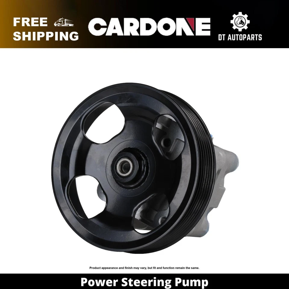 For 2011-2013 INFINITI M37 RWD Power Steering Pump Cardone 2012 - Image 1 of 4