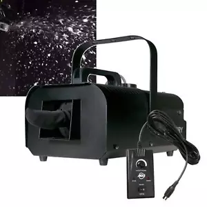 ADJ VF Flurry Snow Flake Effect Machine Remote Christmas Holiday Party - Picture 1 of 6